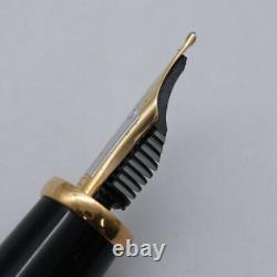 Cartier Cartier Fountain Pen Diabolo de Cartier ST180004 Black Gold Nib 18K