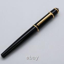 Cartier Cartier Fountain Pen Diabolo de Cartier ST180004 Black Gold Nib 18K