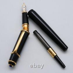 Cartier Cartier Fountain Pen Diabolo de Cartier ST180004 Black Gold Nib 18K