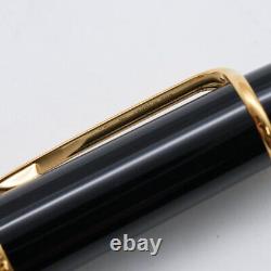 Cartier Cartier Fountain Pen Diabolo de Cartier ST180004 Black Gold Nib 18K