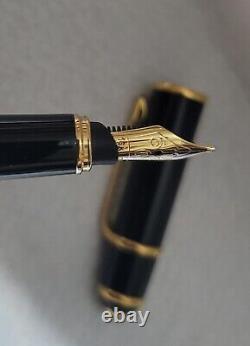 Cartier Diablo Fountain Pen 18 K 750 Gold plated
