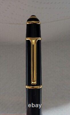 Cartier Diablo Fountain Pen 18 K 750 Gold plated
