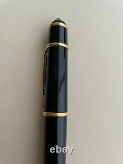 Cartier Diabolo Black Composite Gold Trims Fountain Pen