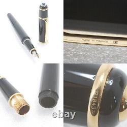 Cartier/Diabolo de Cartier dual-use fountain pen 18K-750 black