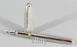 Cartier Diamond 18K Gold Limited Edition Fountain Pen