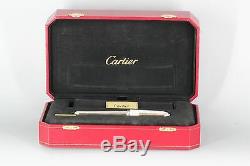 Cartier Diamond 18K Gold Limited Edition Fountain Pen