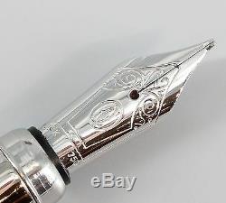 Cartier Diamond 18K Gold Limited Edition Fountain Pen