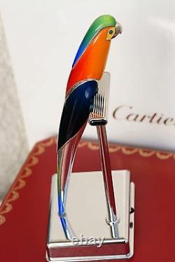 Cartier Exceptionale Loverbirds Inseparable Pen