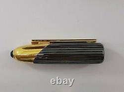 Cartier Fountain Pen Cougar Edition 1992 Nib Gold 18k 750 & Carbon