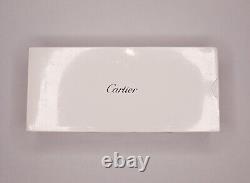 Cartier Pasha Fountain Pen Barcode 18K Nib 750 Black Lacquer ST220015