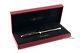 Cartier Python Gold Plated & Black Lacquer Limited Edition Fountain Pen