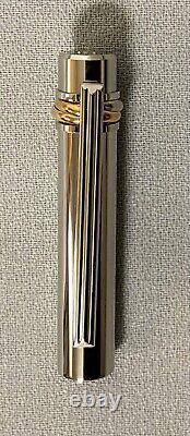Cartier Trinity Fountain Pen With18k Medium Nib Cartridges