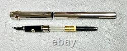 Cartier Trinity Fountain Pen With18k Medium Nib Cartridges
