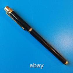 Cartier Trinity fountain pen black 18k