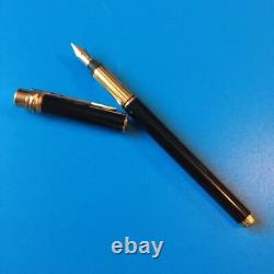 Cartier Trinity fountain pen black 18k