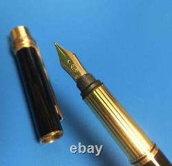 Cartier Trinity fountain pen black 18k