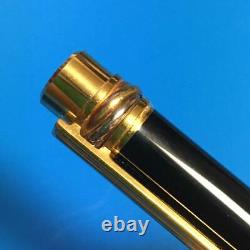 Cartier Trinity fountain pen black 18k