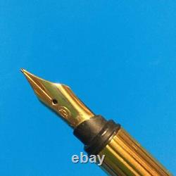 Cartier Trinity fountain pen black 18k