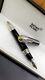 Casual Montblanc Black Ferrari Edition Fountain Pen Medium Nib Used With Box