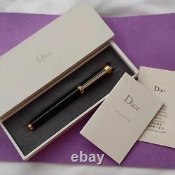 Christian Dior Fountain pen Black Paris