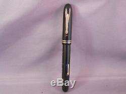 Conklin Vintage Endura Symetrik Fountain Pen-black -working