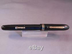 Conklin Vintage Endura Symetrik Fountain Pen-black -working