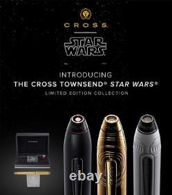 Cross Townsend Star Wars Stormtrooper Limited Edition Medium 18kt Fountain Pen