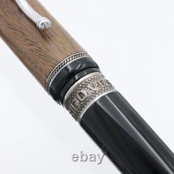 DELTA Fountain pen Limited Edition AMERIGO Vespucci 1K Black M medium polished