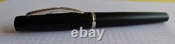 DELTA Magnesium (Unica) fountain pen body without nib, matt black, +converter