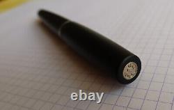 DELTA Magnesium (Unica) fountain pen body without nib, matt black, +converter