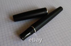 DELTA Magnesium (Unica) fountain pen body without nib, matt black, +converter