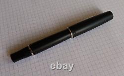 DELTA Magnesium (Unica) fountain pen body without nib, matt black, +converter