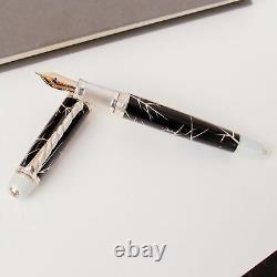 David Oscarson Winter Fountain Pen