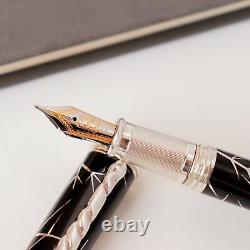 David Oscarson Winter Fountain Pen