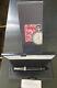 Delta 365 Fountain Pen, Black, With 18kt Gold Nib Mint And In Original Boxes