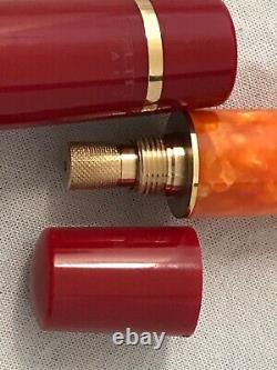 Delta DolceVita Limited Edition Fountain Pen, 14K M Nib-Mint