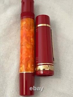 Delta DolceVita Limited Edition Fountain Pen, 14K M Nib-Mint