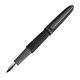Diplomat Aero Black Fountain Pen, Medium Nib, Made In Germany, New