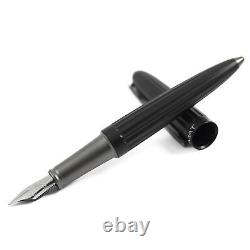 Diplomat Aero Fountain Pen Black