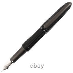 Diplomat Aero Fountain Pen Black