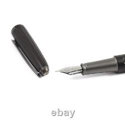 Diplomat Aero Fountain Pen Black