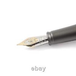 Diplomat Aero Fountain Pen Black