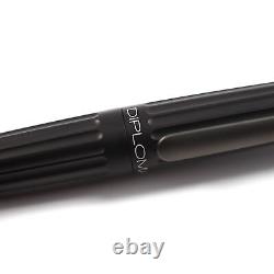 Diplomat Aero Fountain Pen Black