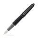 Diplomat Aero Fountain Pen Black 14k Medium Point D40301015 New In Box