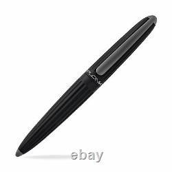 Diplomat Aero Fountain Pen Black Extra Fine Point D40301021 New in Box