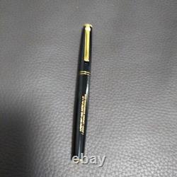 Diplomat Fountain Pen Black/Gold