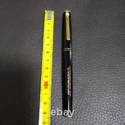 Diplomat Fountain Pen Black/Gold