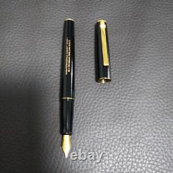 Diplomat Fountain Pen Black/Gold