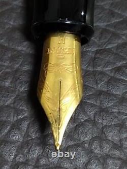 Diplomat Fountain Pen Black/Gold