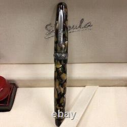 Discontinued Rare Stipula Dechenale Fountain Pen Limited Edition WithBOX